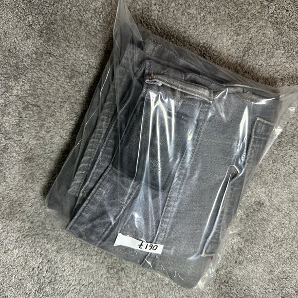 Levi’s 511 Slim Fit Jeans Mens 33x32 (fit 33x30) Gray Stretch Denim Casual - Picture 10 of 10